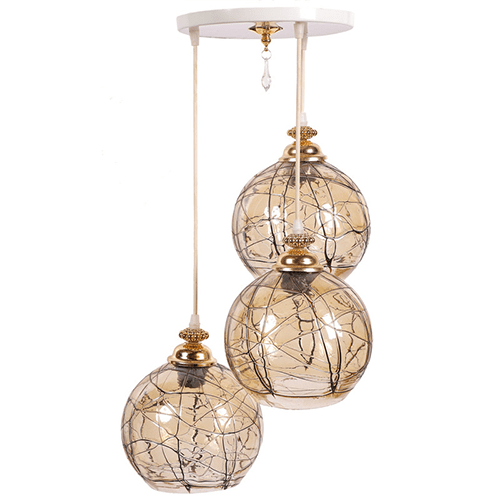 لوستر دکوراتیو 12 شعله - تصویر 4