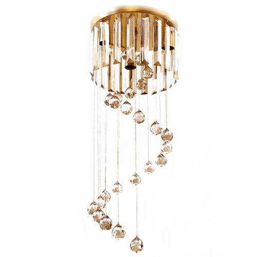 لوستر دکوراتیو 12 شعله - تصویر 3