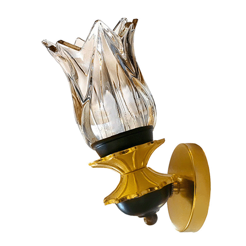 لوستر تک شعله مدل ذوزنقه